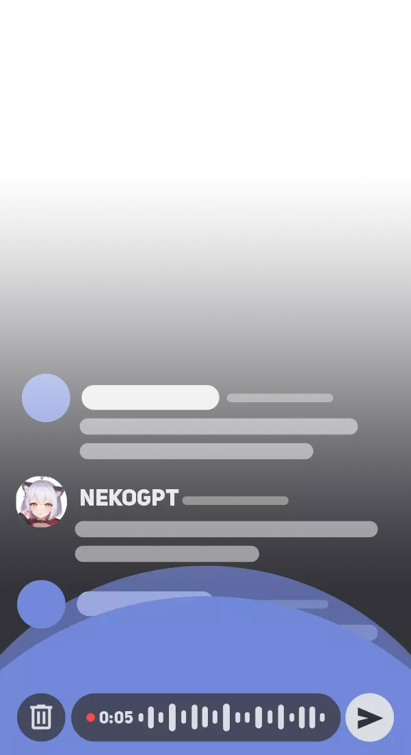 Support Voice Message