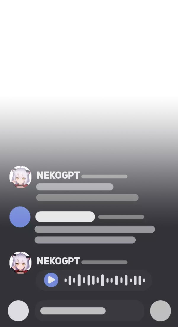 Voice reply